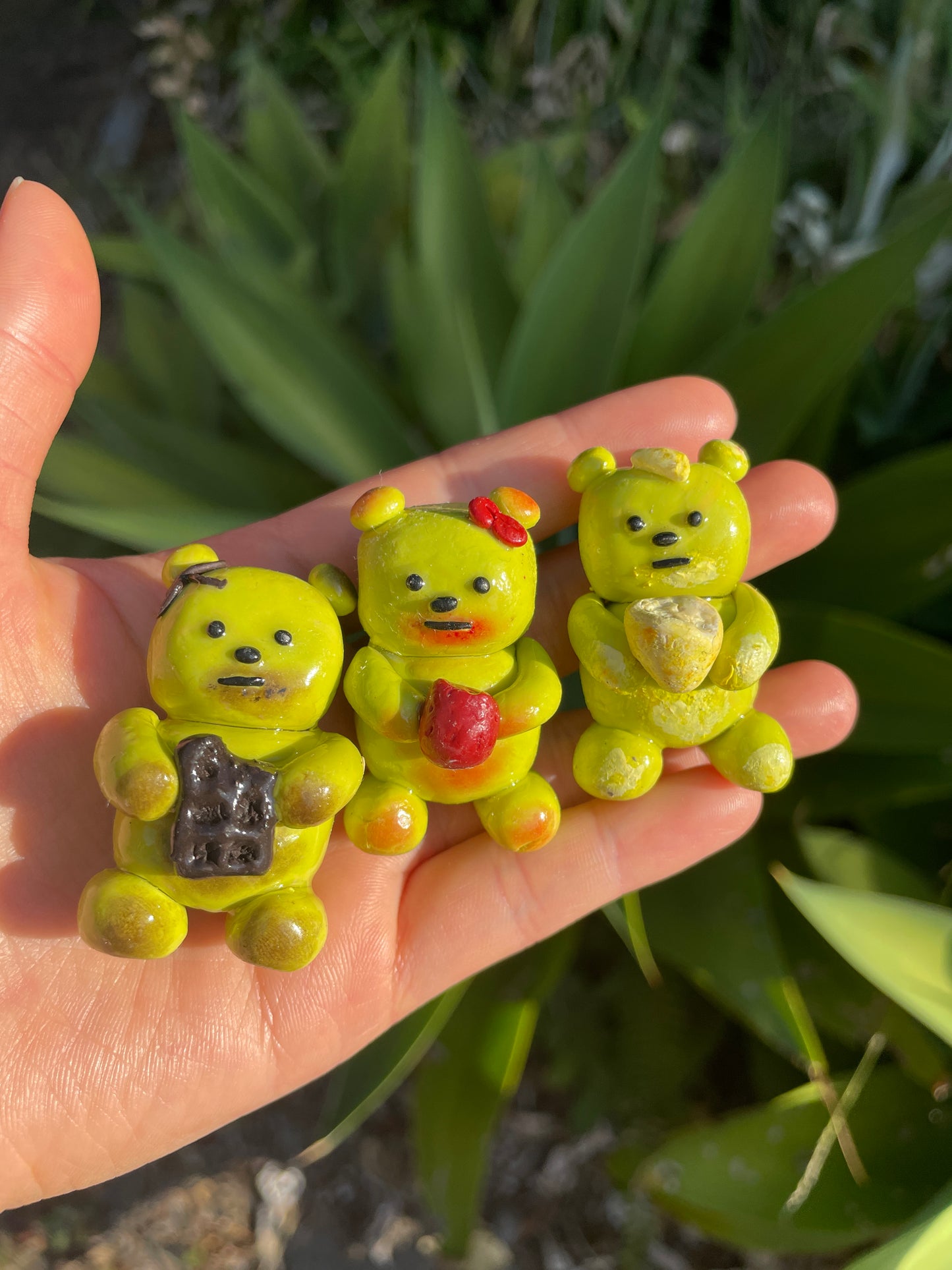 Matcha bears 🍵🐻 - Keychain