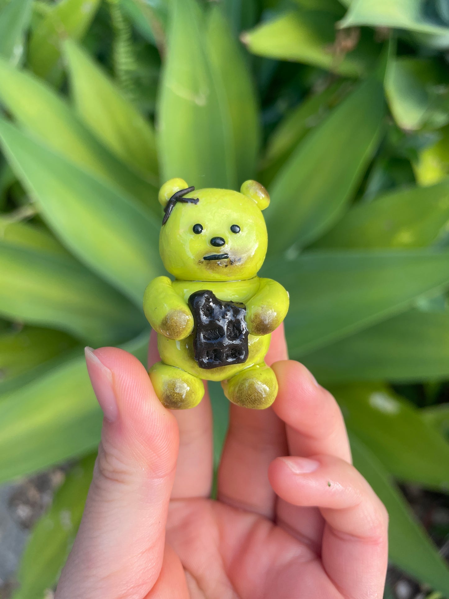 Matcha bears 🍵🐻 - Keychain