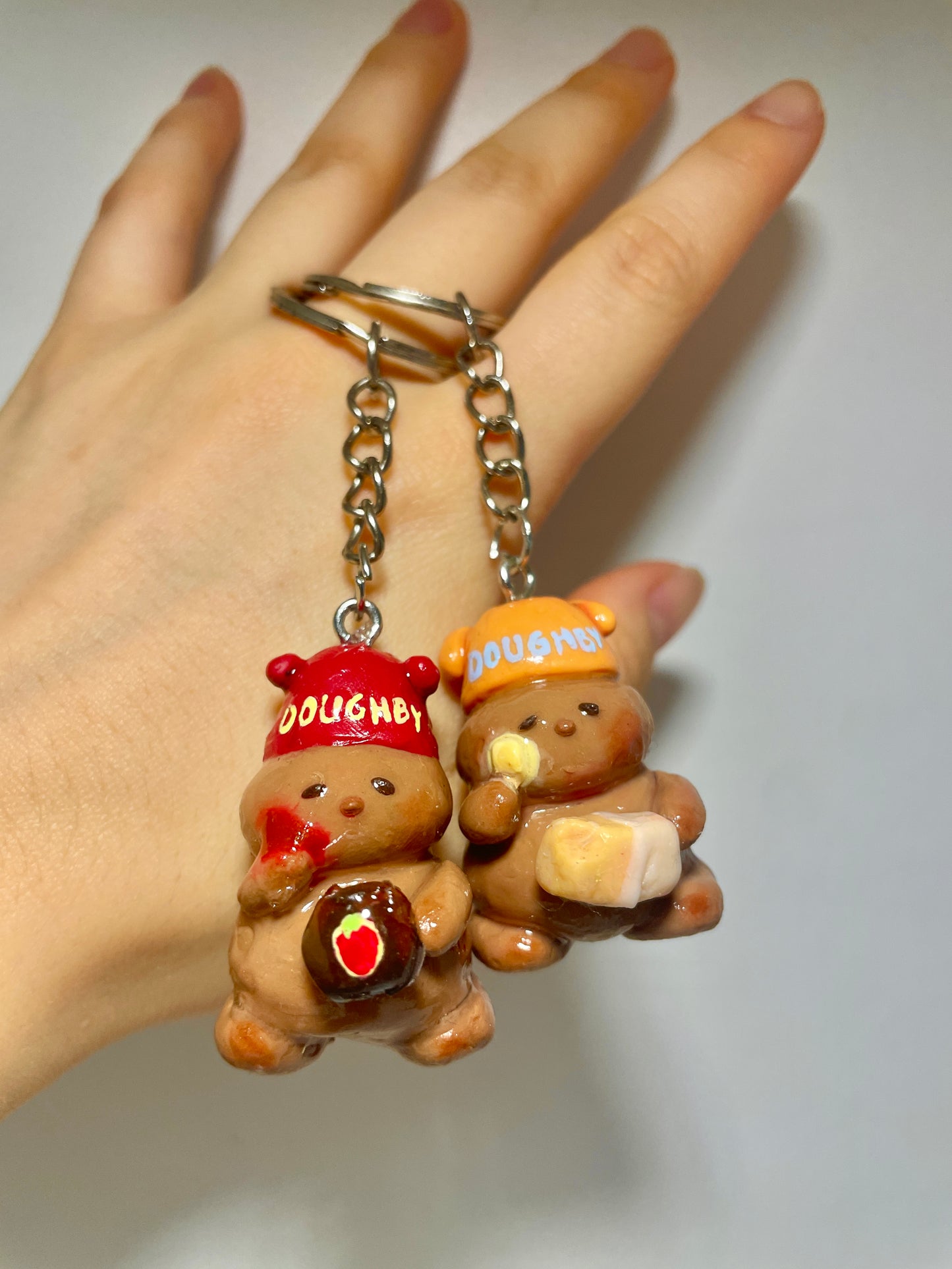 Doughby Keychain