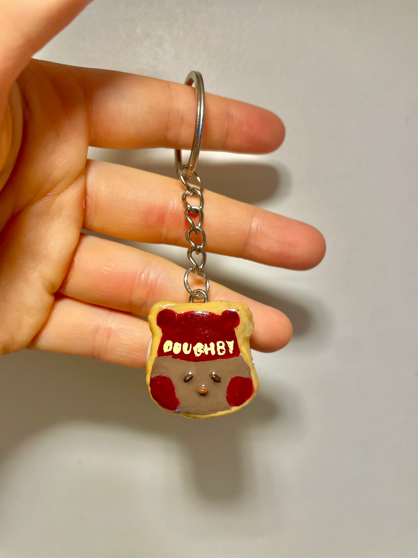 Doughby S'more Keychain