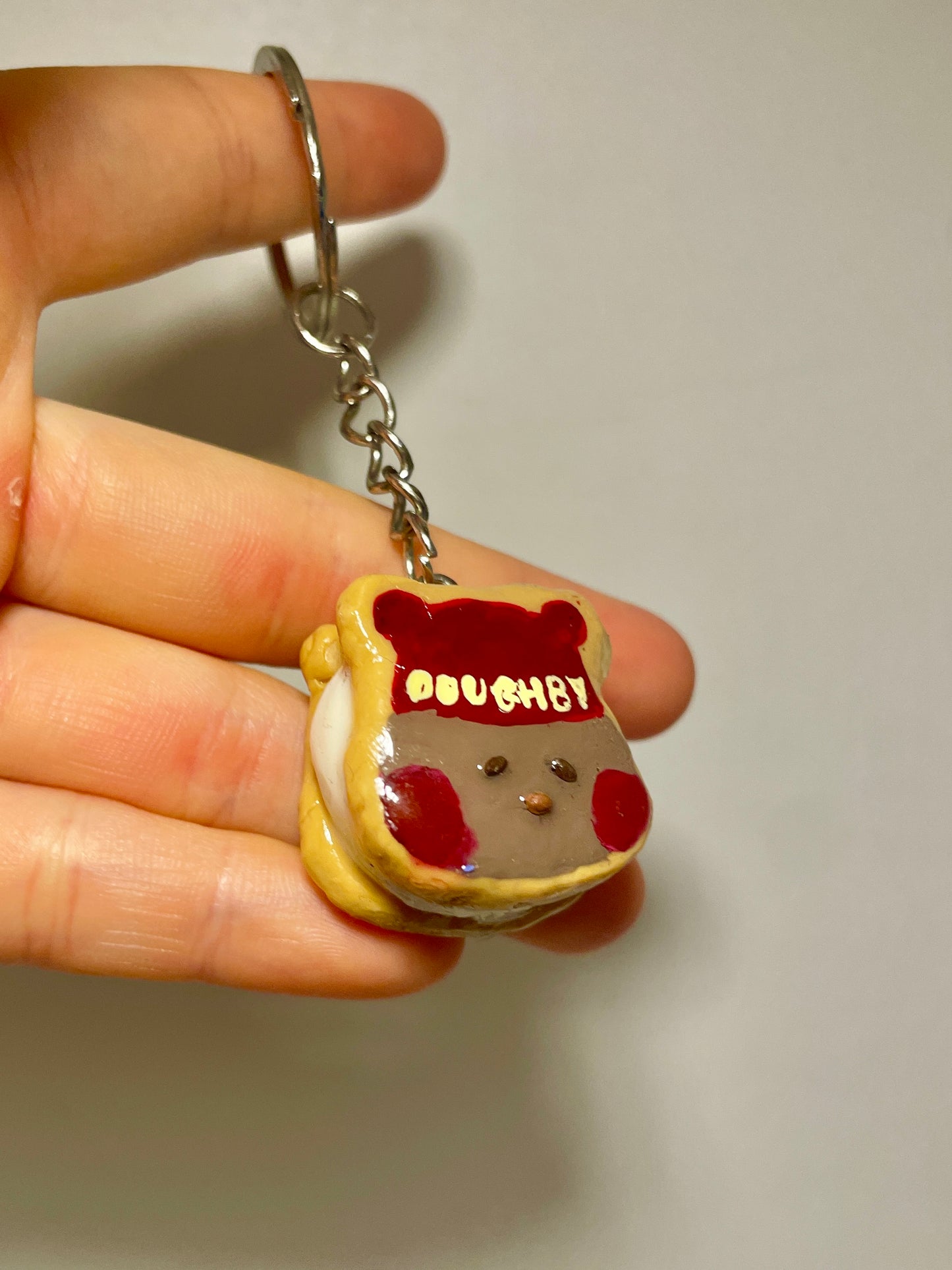 Doughby S'more Keychain